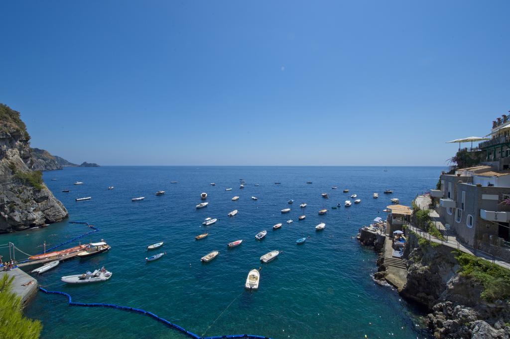 Willa La Baia Praiano Pokój zdjęcie